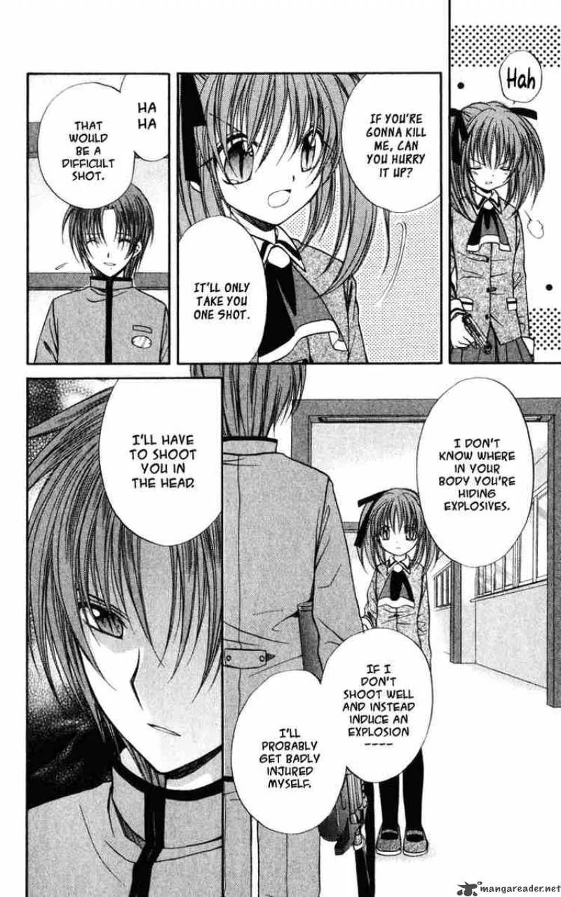 Spiral - Suiri no Kizuna Chapter 37 page 26
