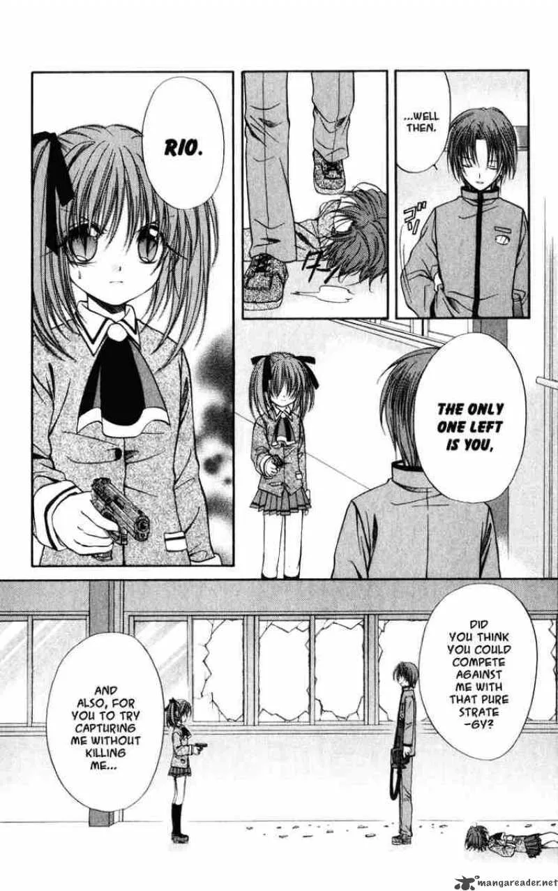 Spiral - Suiri no Kizuna Chapter 37 page 24