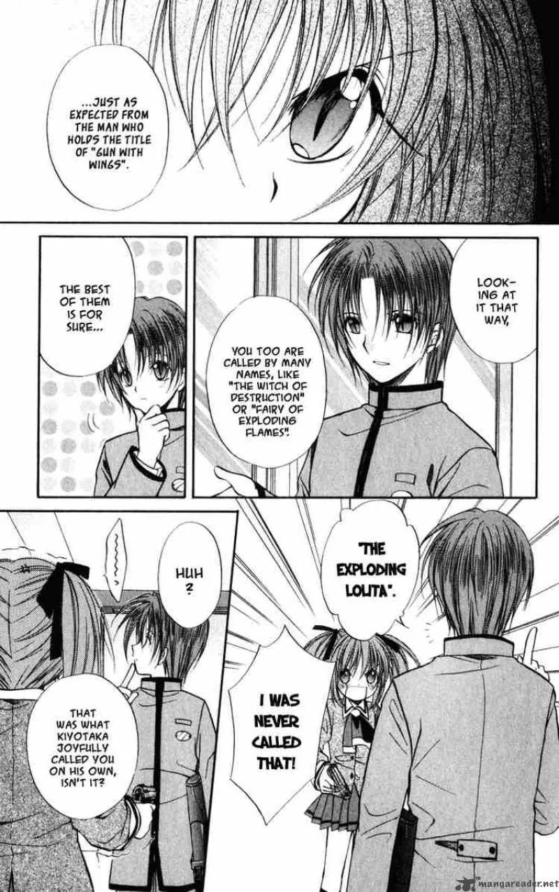 Spiral - Suiri no Kizuna Chapter 37 page 25