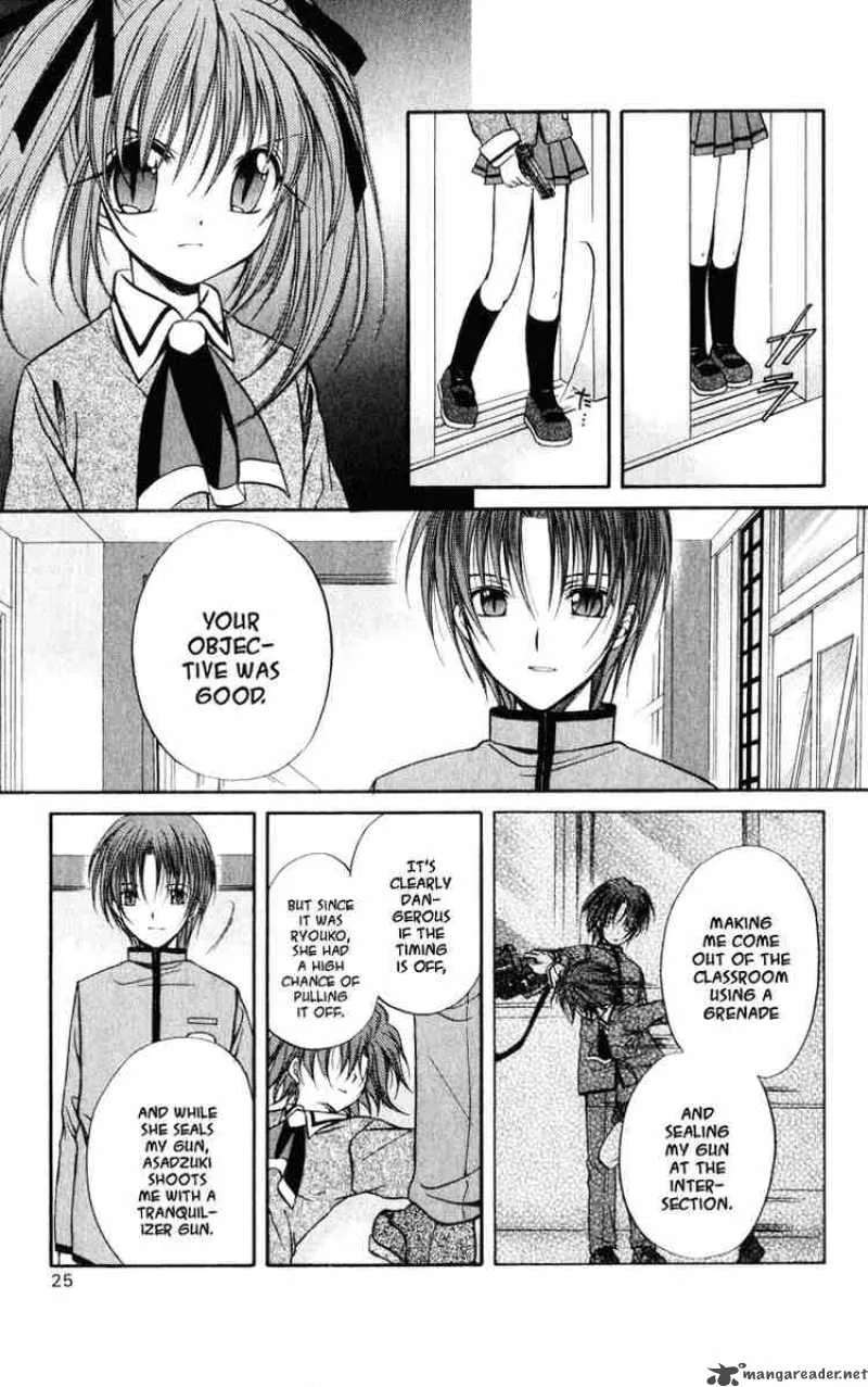 Spiral - Suiri no Kizuna Chapter 37 page 21