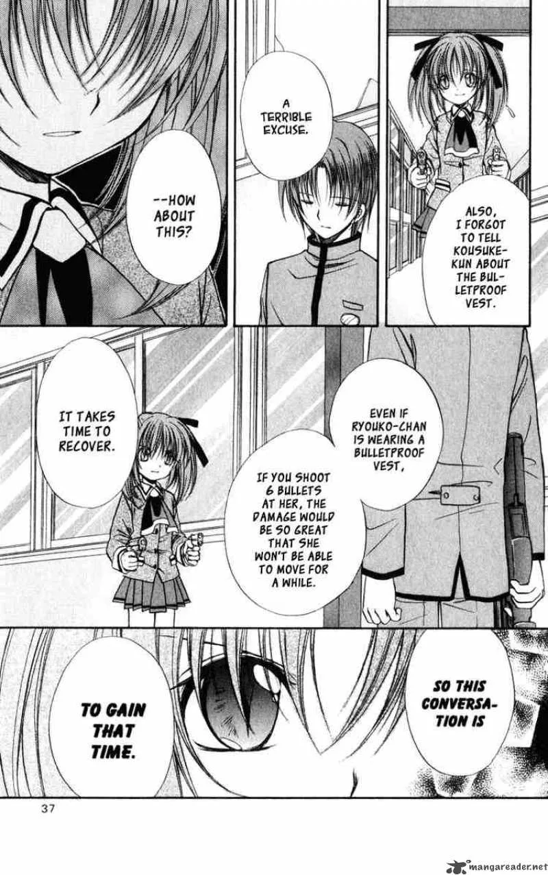Spiral - Suiri no Kizuna Chapter 37 page 32