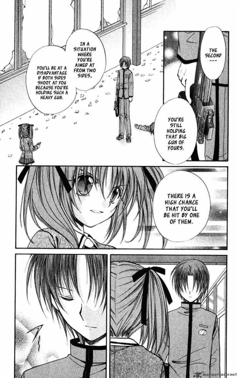 Spiral - Suiri no Kizuna Chapter 37 page 31