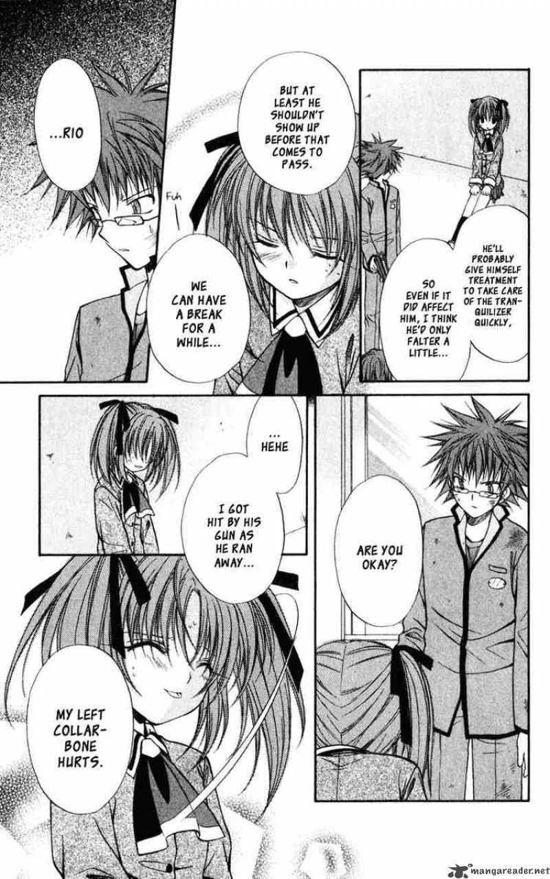 Spiral - Suiri no Kizuna Chapter 37 page 42