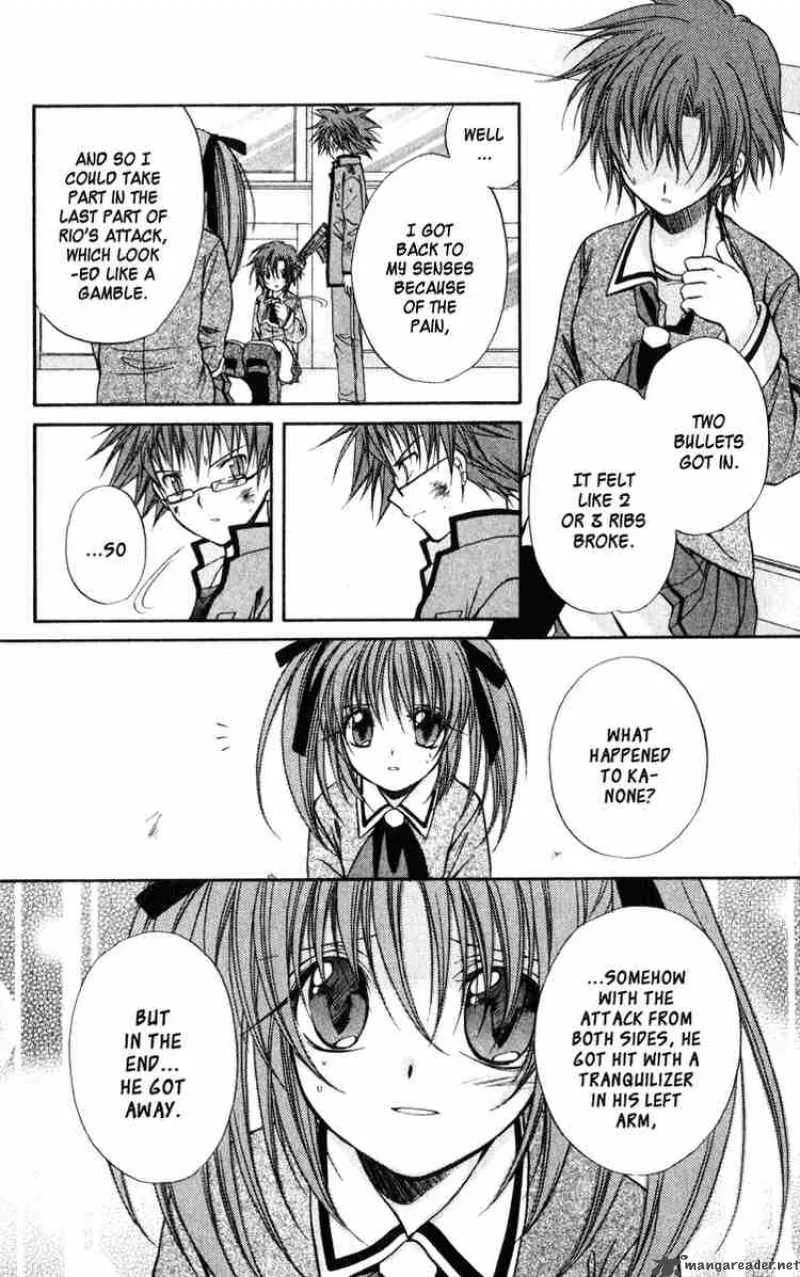 Spiral - Suiri no Kizuna Chapter 37 page 41