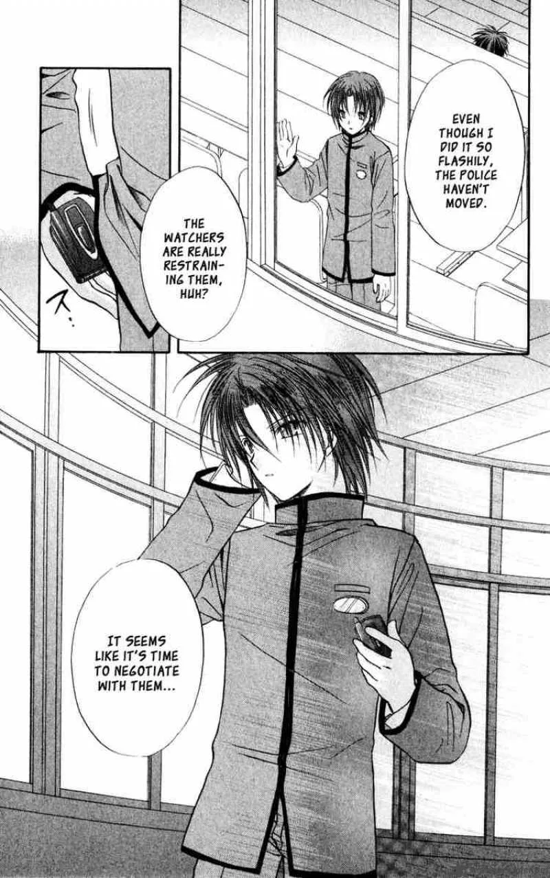 Spiral - Suiri no Kizuna Chapter 38 page 9