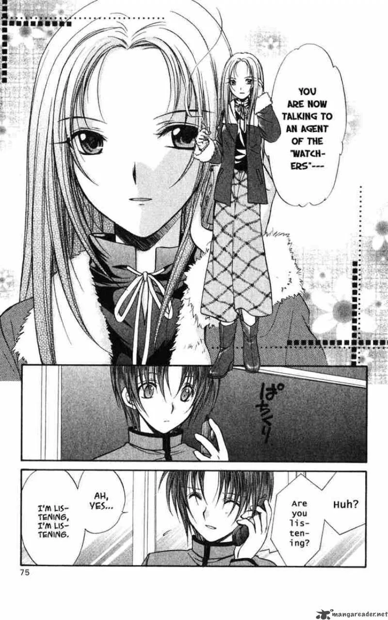Spiral - Suiri no Kizuna Chapter 38 page 21
