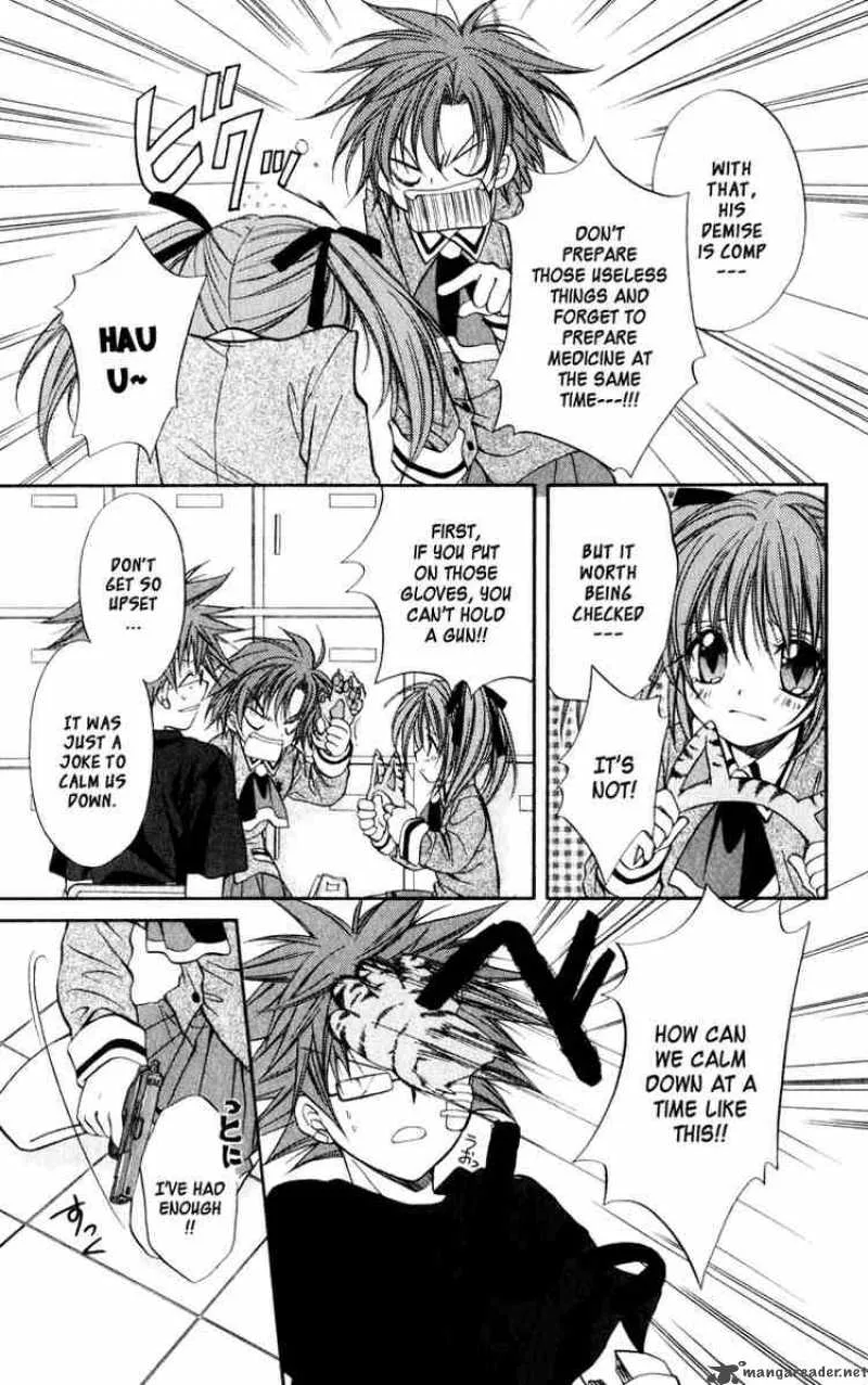 Spiral - Suiri no Kizuna Chapter 38 page 35