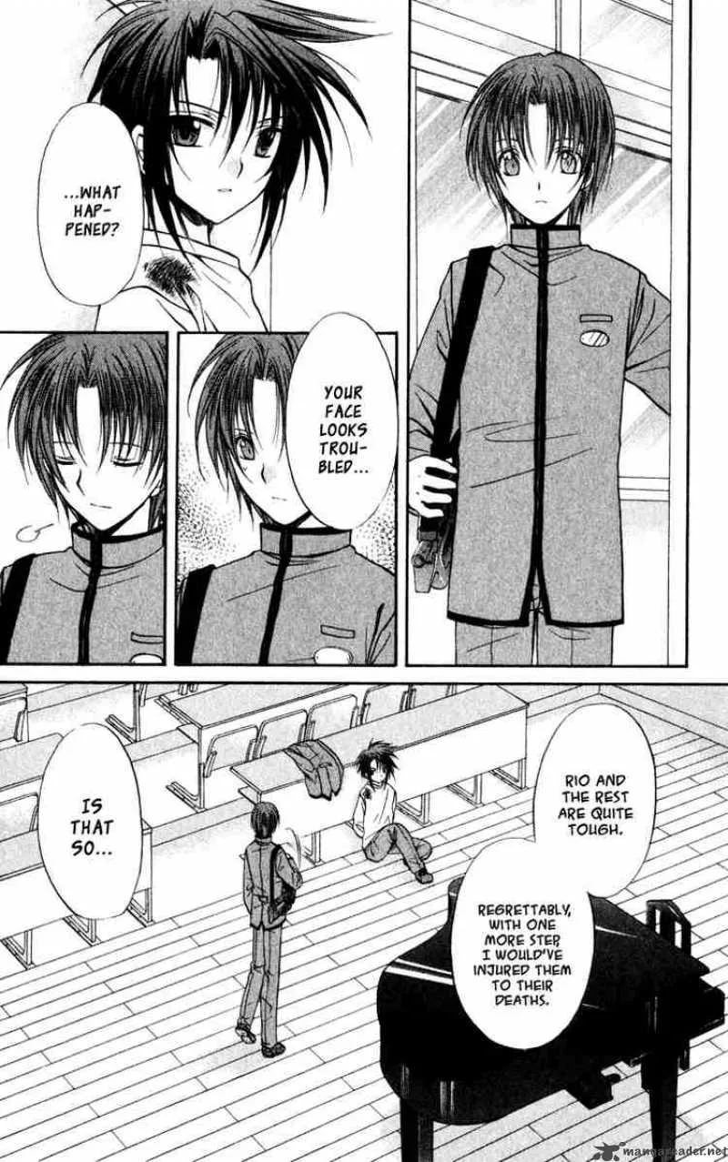 Spiral - Suiri no Kizuna Chapter 38 page 5
