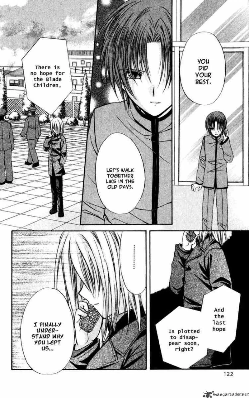 Spiral - Suiri no Kizuna Chapter 39 page 22