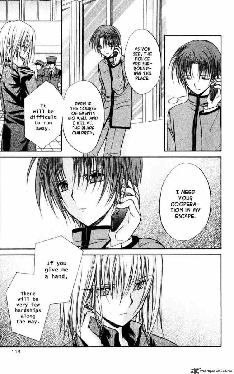 Spiral - Suiri no Kizuna Chapter 39 page 19