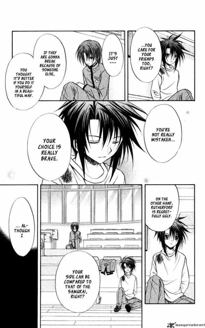 Spiral - Suiri no Kizuna Chapter 39 page 33
