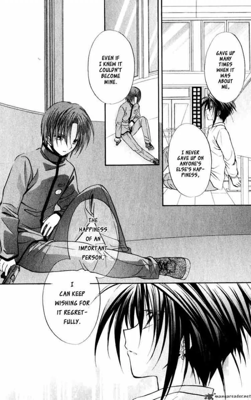 Spiral - Suiri no Kizuna Chapter 39 page 34