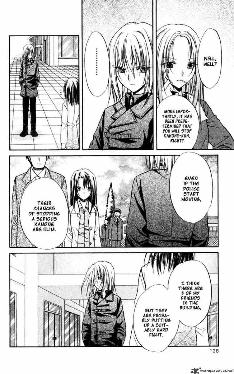 Spiral - Suiri no Kizuna Chapter 39 page 36