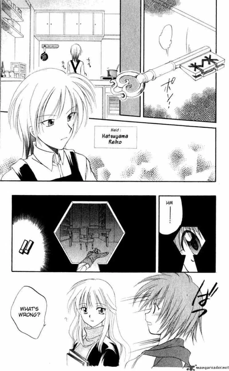 Spiral - Suiri no Kizuna Chapter 4 page 7