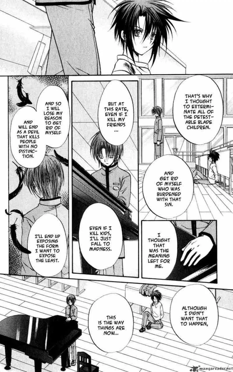 Spiral - Suiri no Kizuna Chapter 40 page 4
