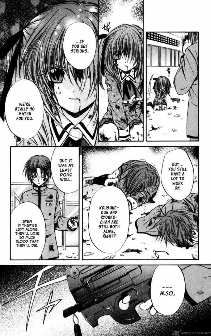 Spiral - Suiri no Kizuna Chapter 40 page 35