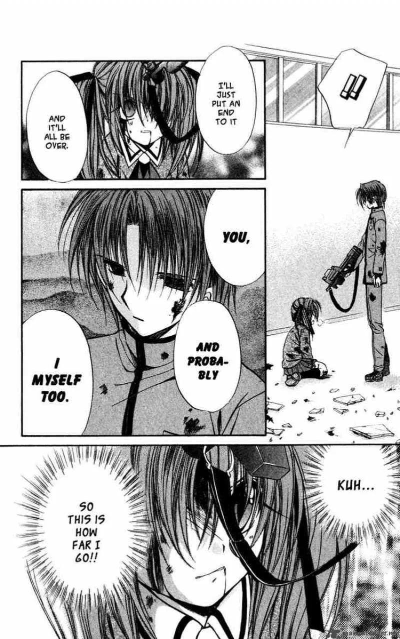 Spiral - Suiri no Kizuna Chapter 40 page 36