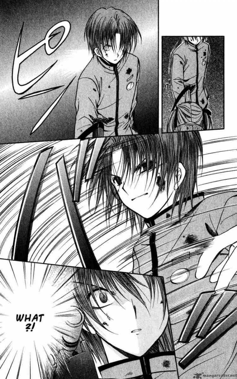 Spiral - Suiri no Kizuna Chapter 40 page 37