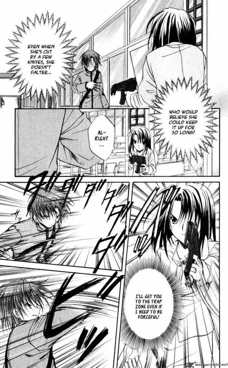 Spiral - Suiri no Kizuna Chapter 41 page 19