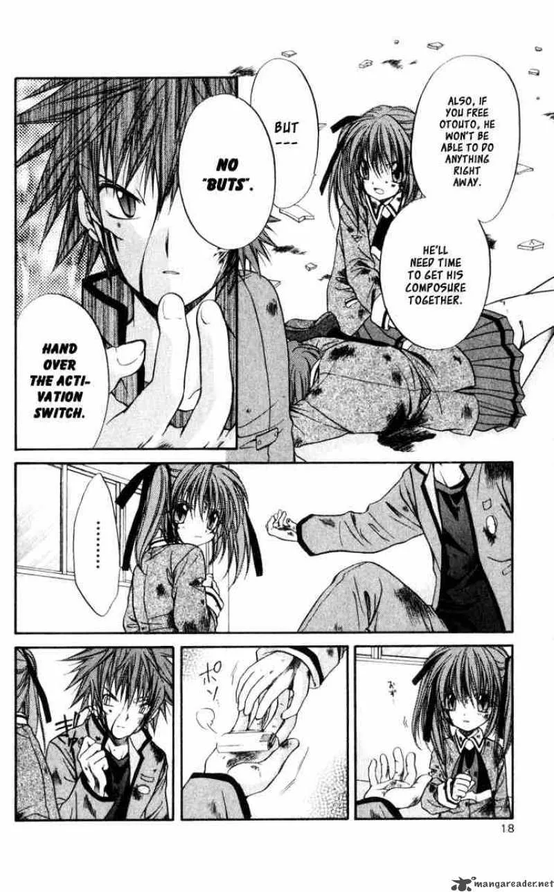 Spiral - Suiri no Kizuna Chapter 41 page 16