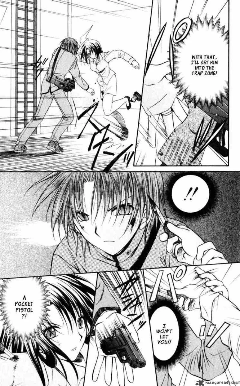 Spiral - Suiri no Kizuna Chapter 41 page 27