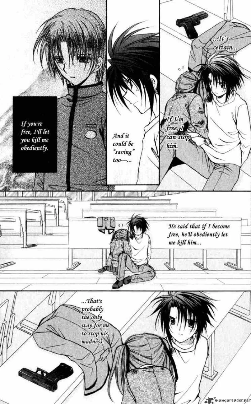 Spiral - Suiri no Kizuna Chapter 41 page 24