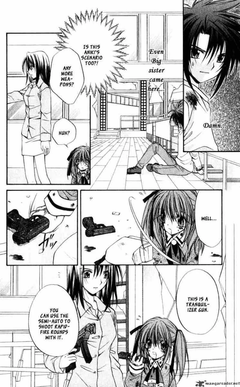 Spiral - Suiri no Kizuna Chapter 41 page 8