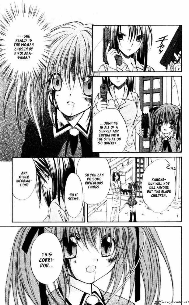 Spiral - Suiri no Kizuna Chapter 41 page 9