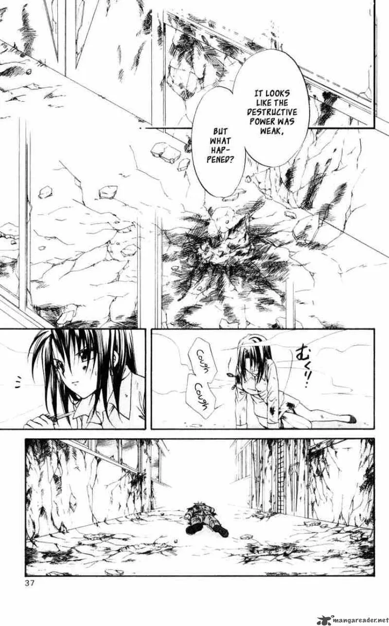 Spiral - Suiri no Kizuna Chapter 41 page 35
