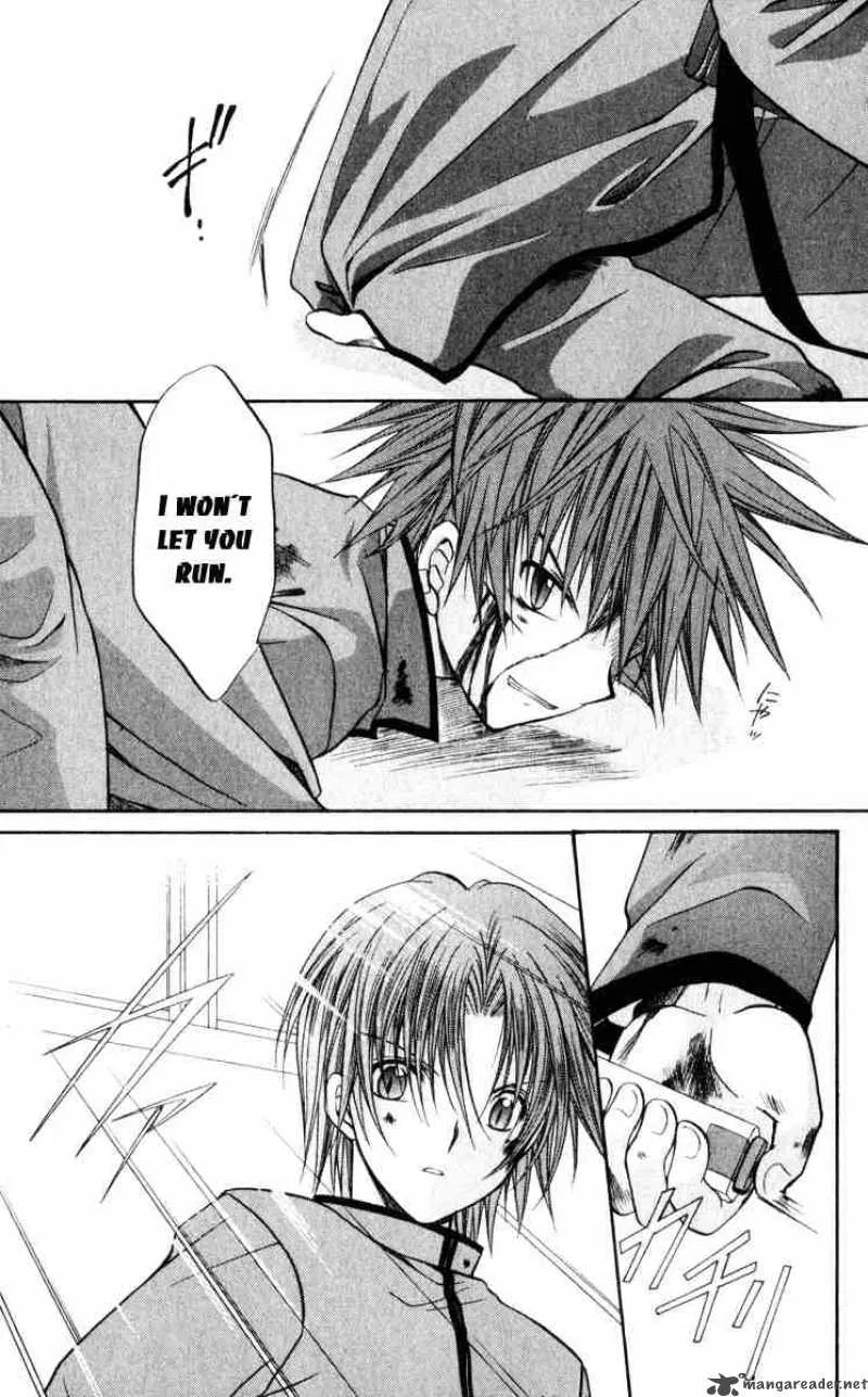 Spiral - Suiri no Kizuna Chapter 41 page 33