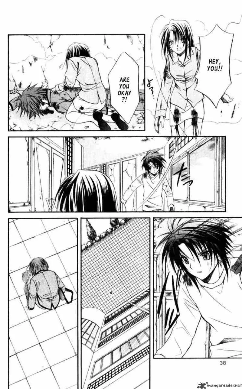 Spiral - Suiri no Kizuna Chapter 41 page 36