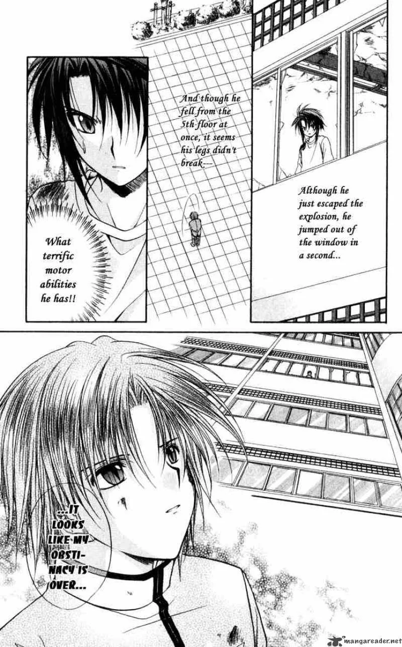 Spiral - Suiri no Kizuna Chapter 41 page 37