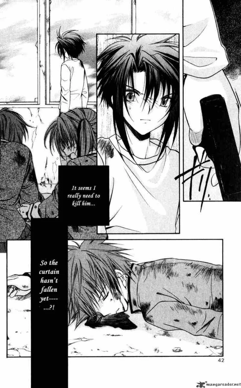 Spiral - Suiri no Kizuna Chapter 41 page 40