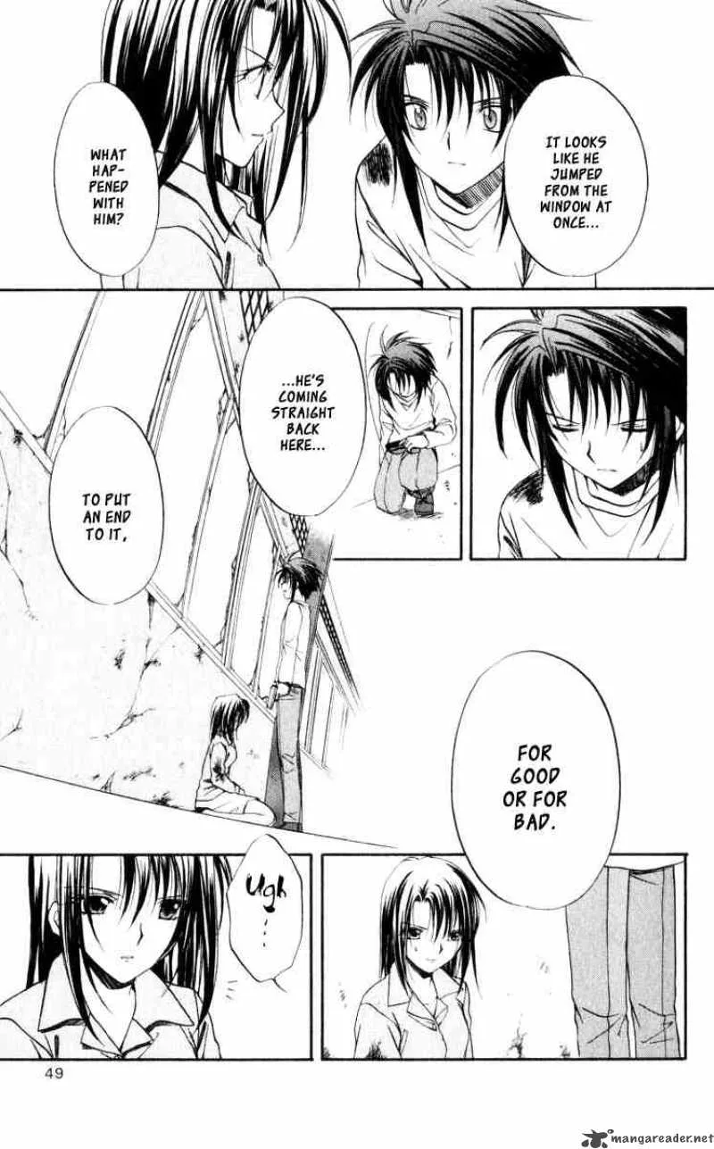 Spiral - Suiri no Kizuna Chapter 42 page 6