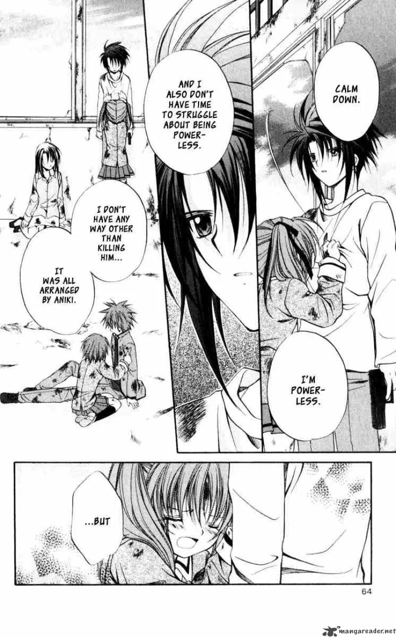 Spiral - Suiri no Kizuna Chapter 42 page 20