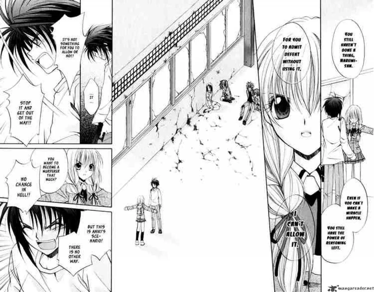 Spiral - Suiri no Kizuna Chapter 42 page 28