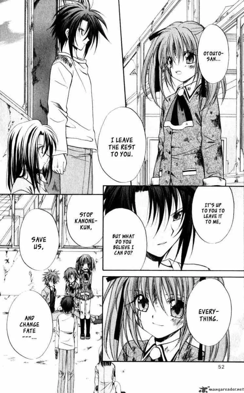 Spiral - Suiri no Kizuna Chapter 42 page 9