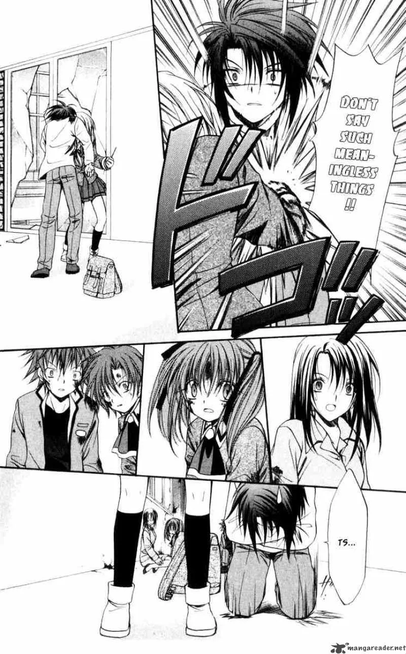 Spiral - Suiri no Kizuna Chapter 42 page 33