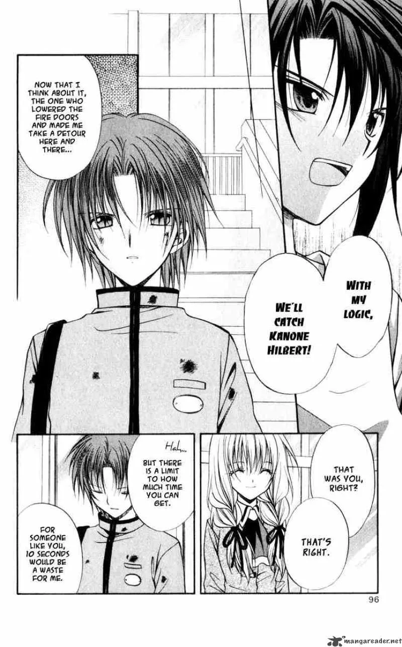 Spiral - Suiri no Kizuna Chapter 43 page 15