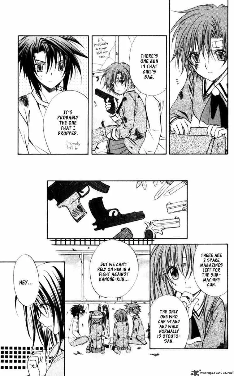 Spiral - Suiri no Kizuna Chapter 43 page 20