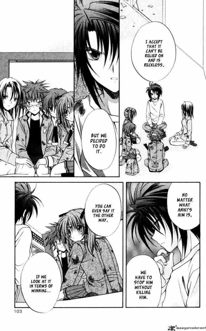 Spiral - Suiri no Kizuna Chapter 43 page 22