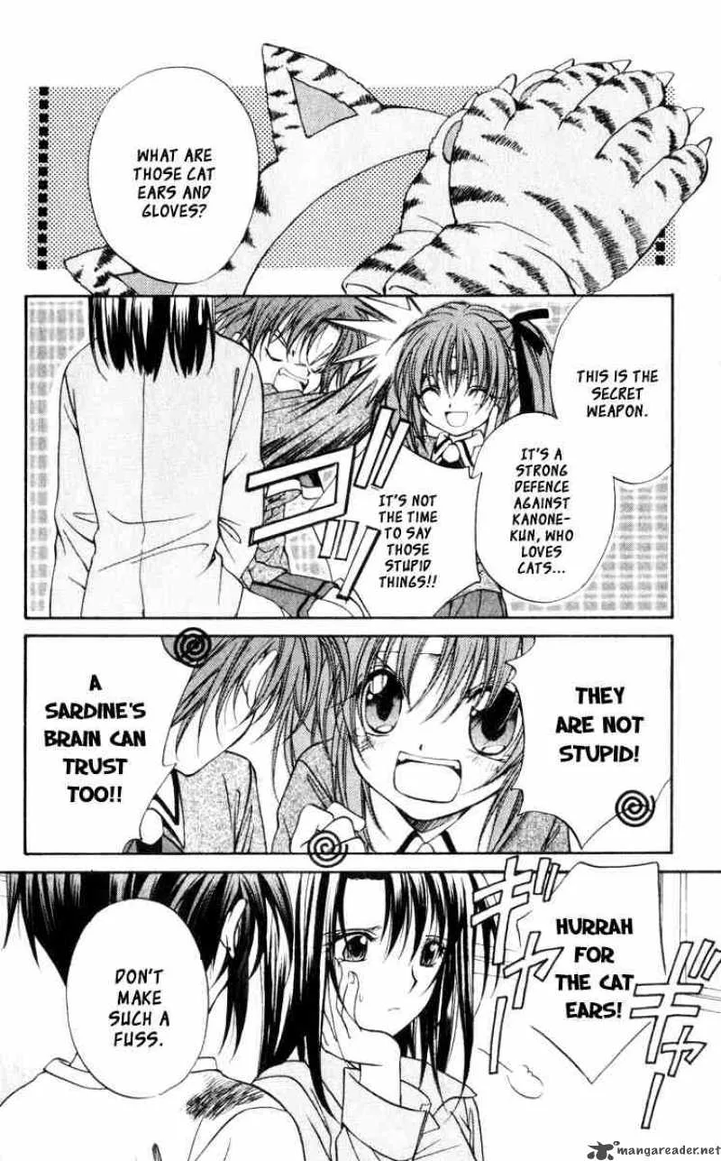 Spiral - Suiri no Kizuna Chapter 43 page 21