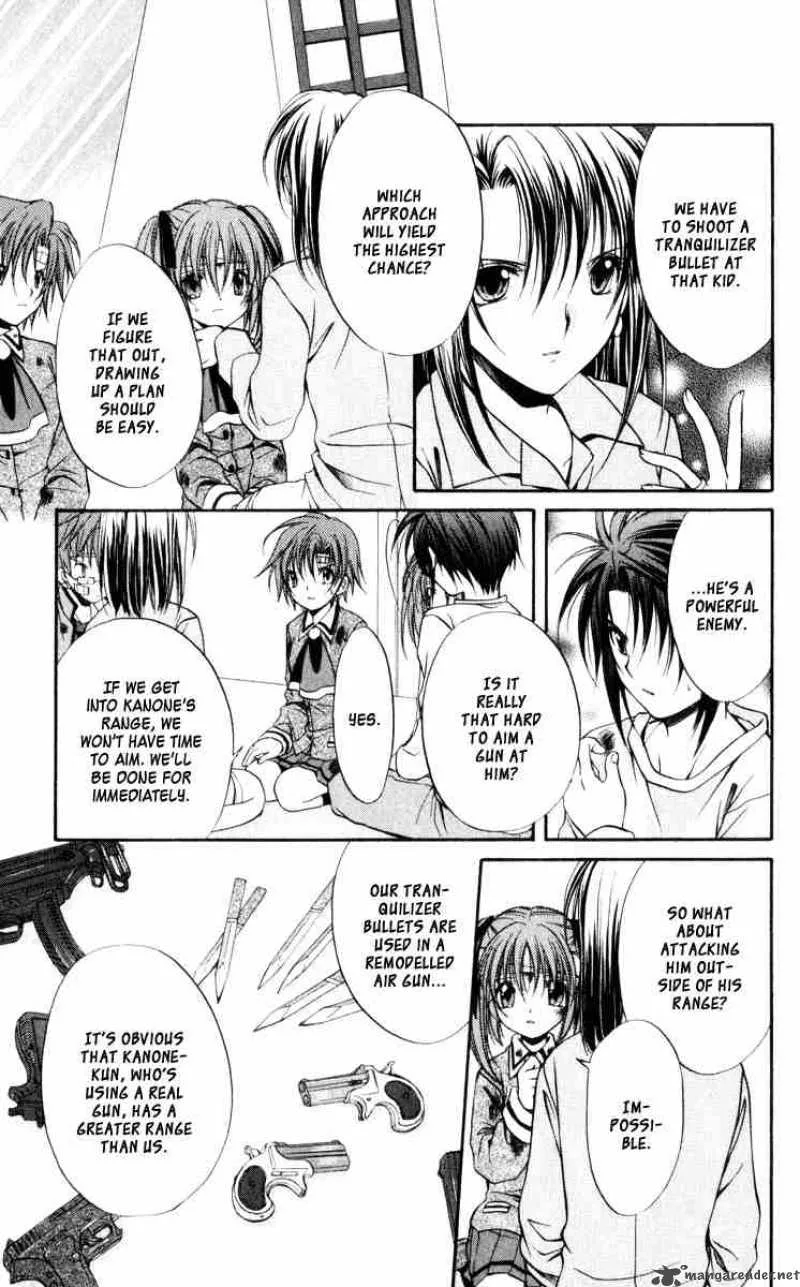 Spiral - Suiri no Kizuna Chapter 45 page 5