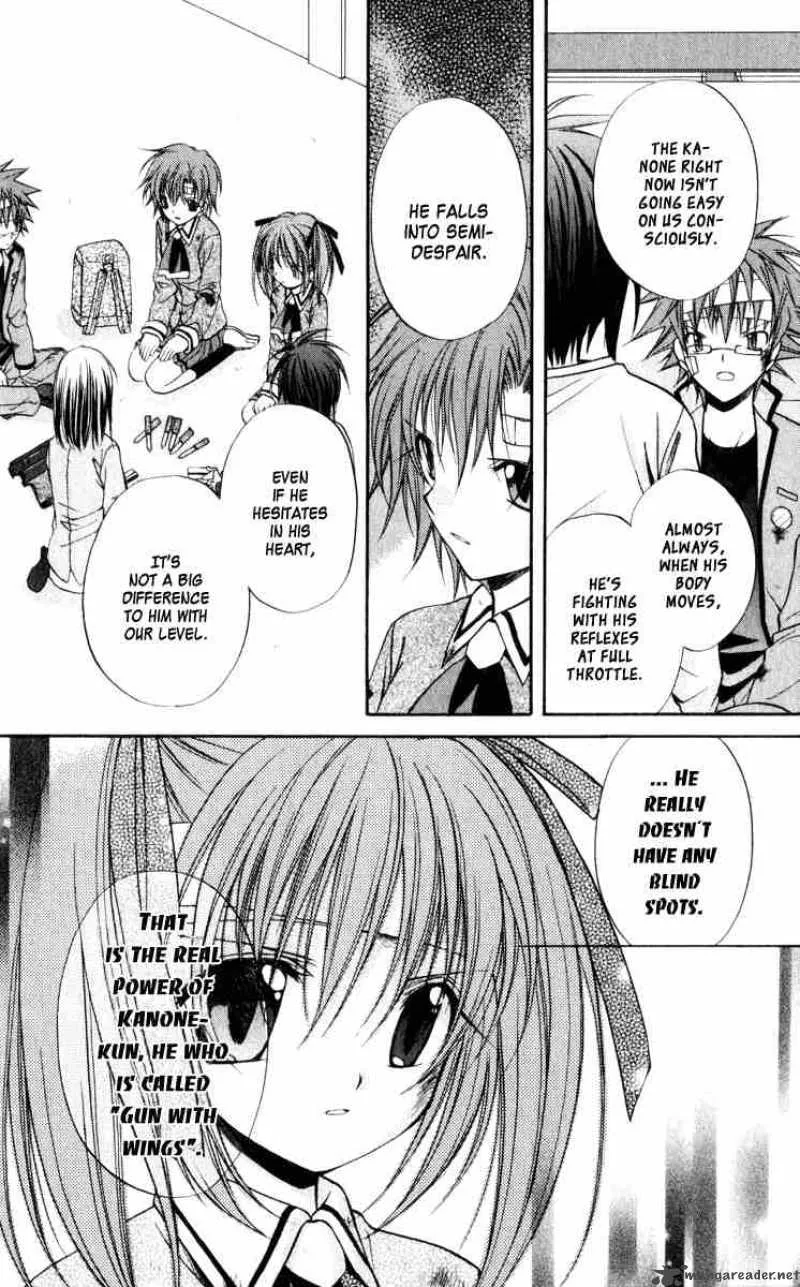 Spiral - Suiri no Kizuna Chapter 45 page 12