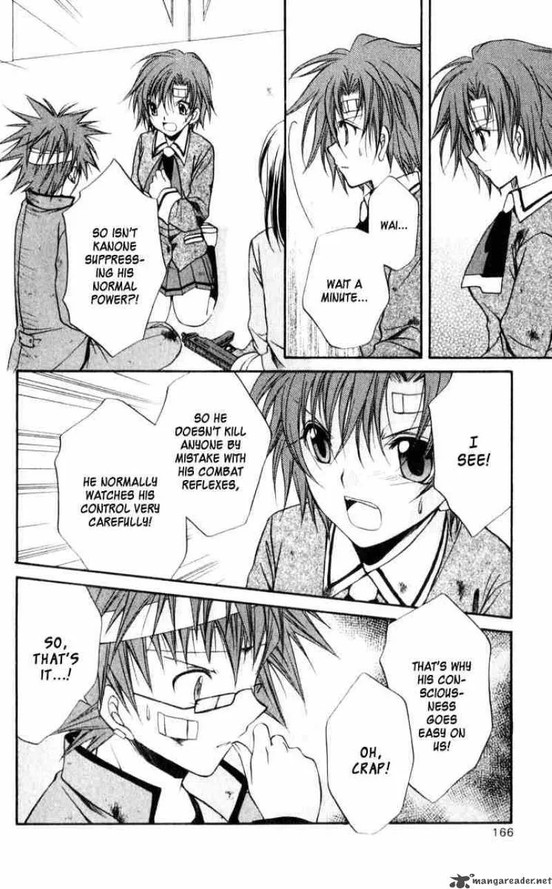 Spiral - Suiri no Kizuna Chapter 45 page 30