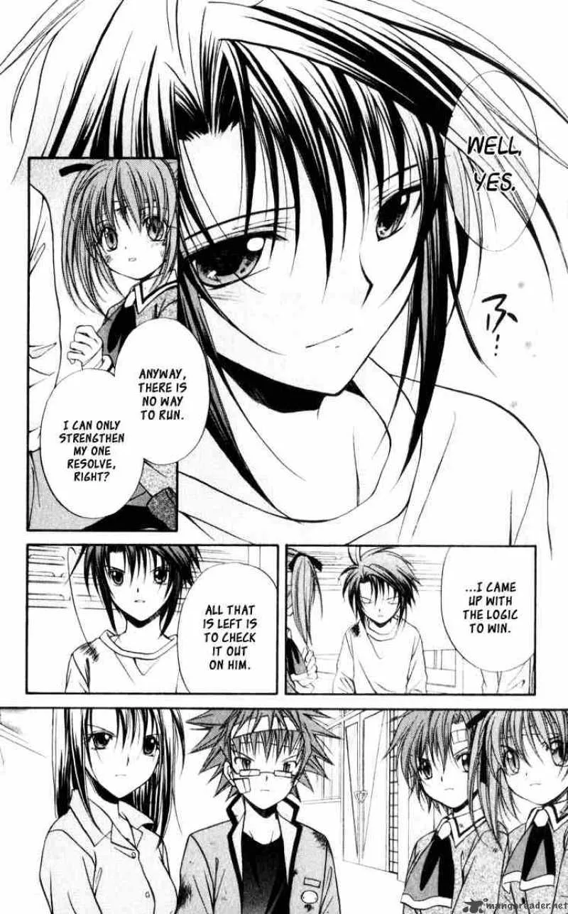 Spiral - Suiri no Kizuna Chapter 45 page 36