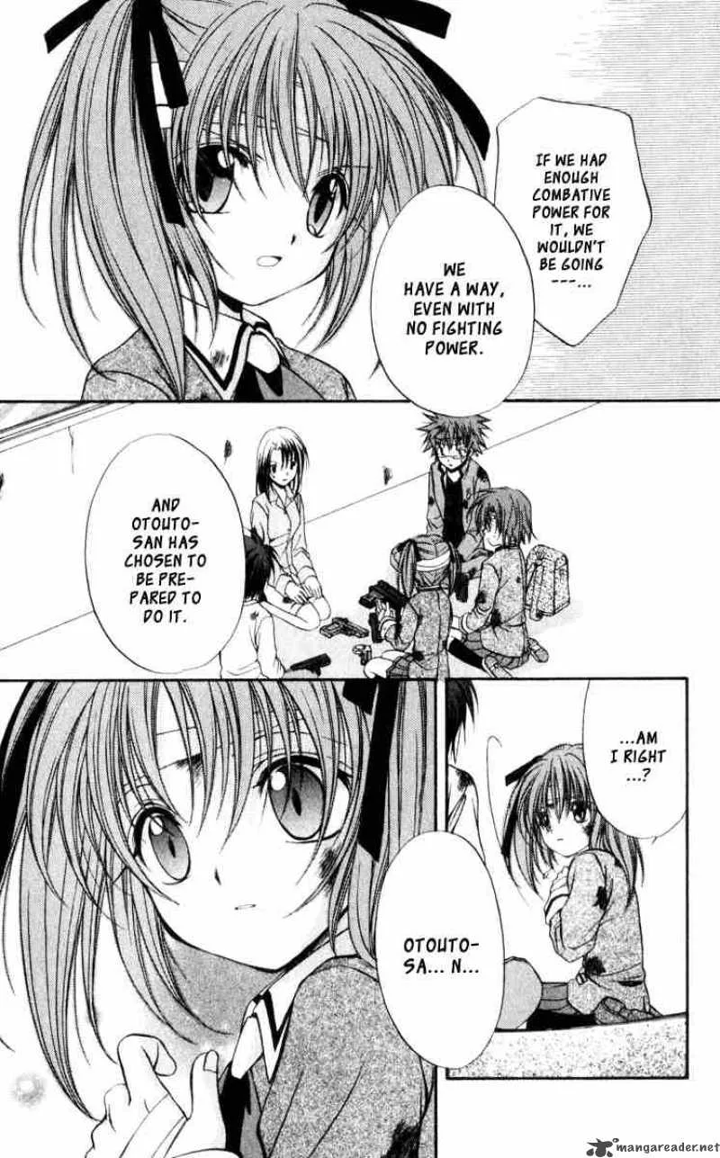 Spiral - Suiri no Kizuna Chapter 45 page 35
