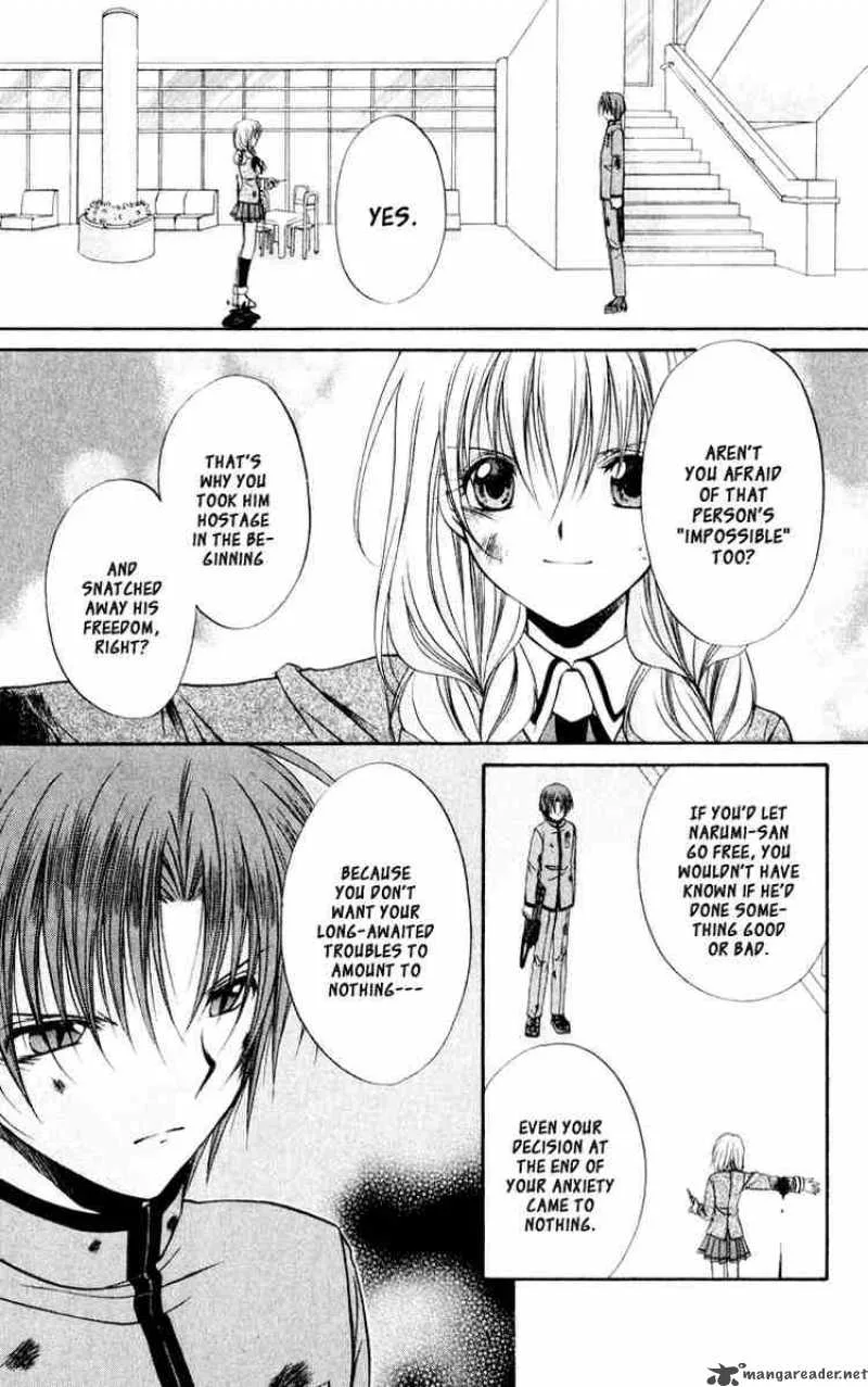 Spiral - Suiri no Kizuna Chapter 46 page 21