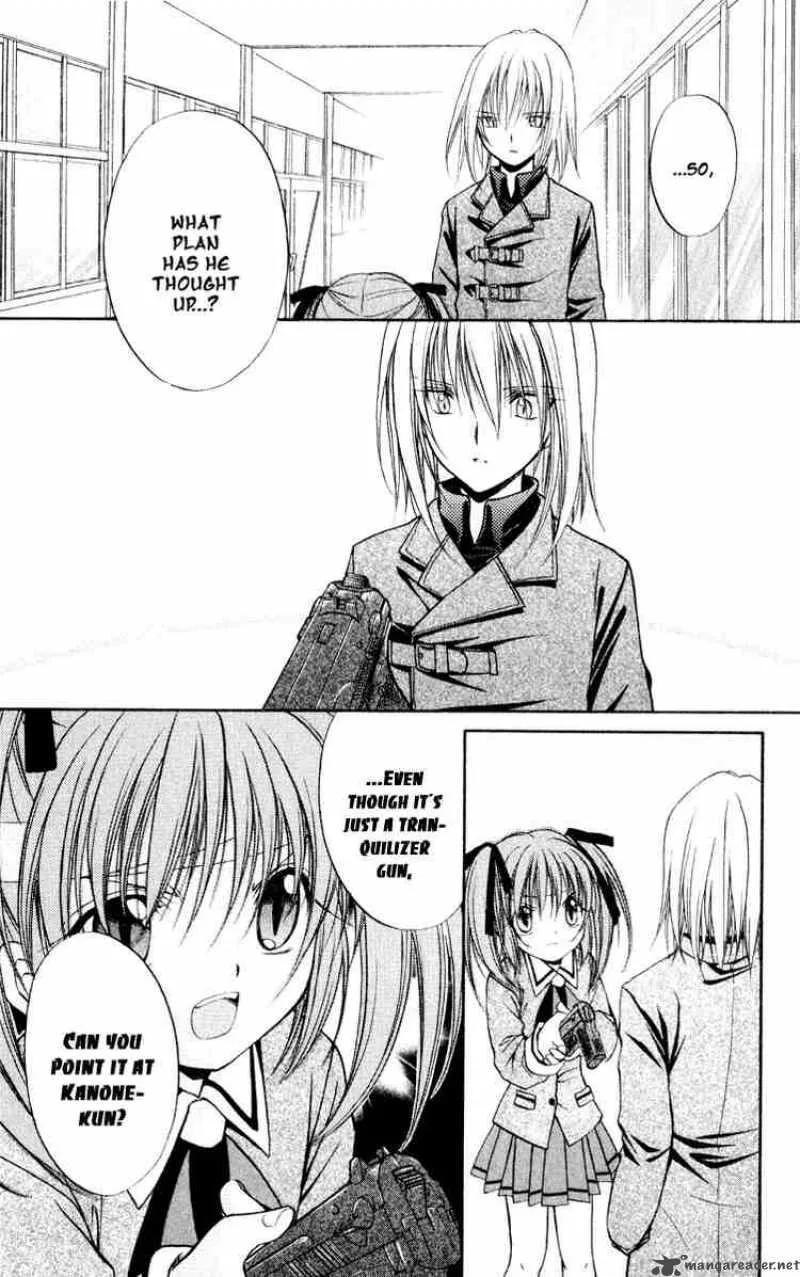 Spiral - Suiri no Kizuna Chapter 47 page 33