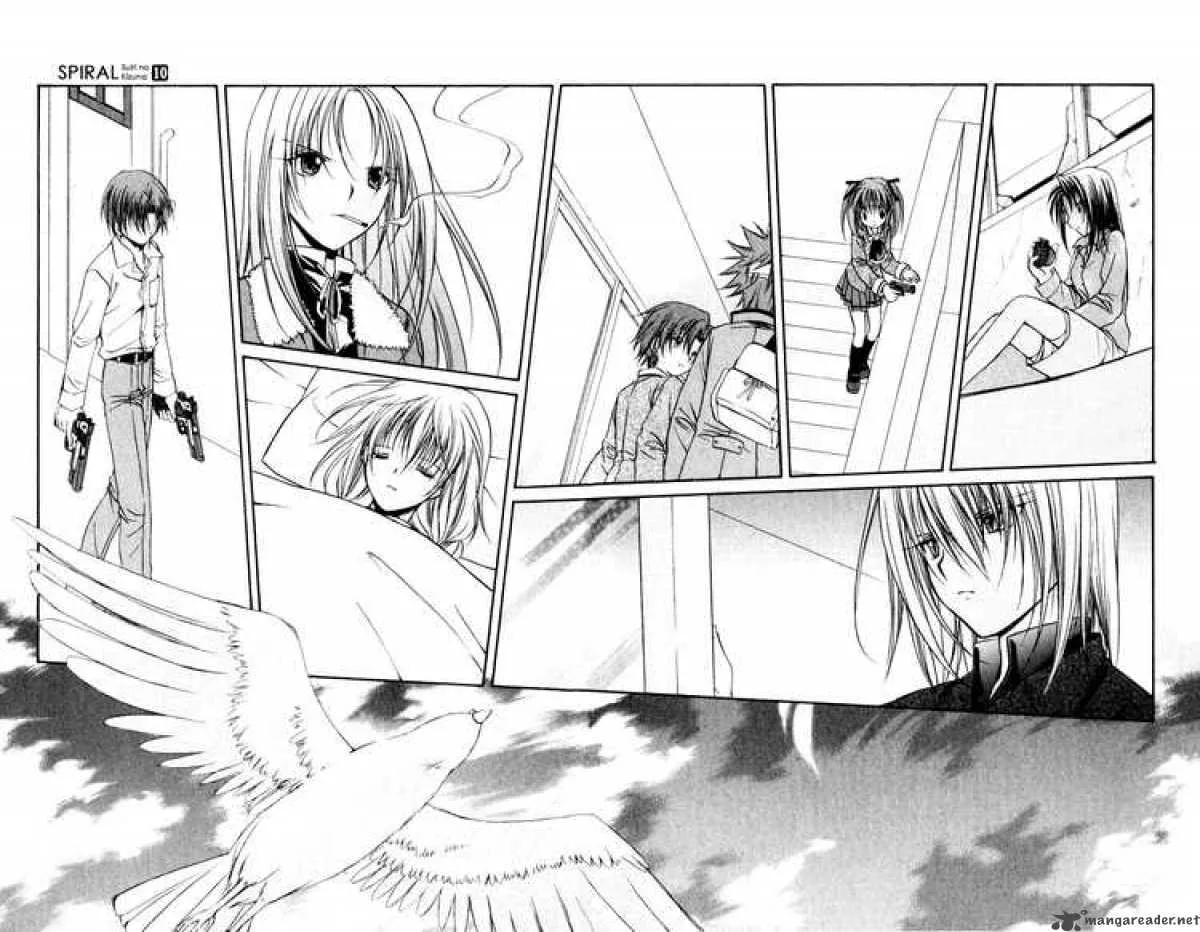 Spiral - Suiri no Kizuna Chapter 47 page 29